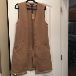 Halogen long vest